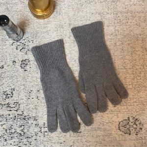 Halogen Cashmere Gloves